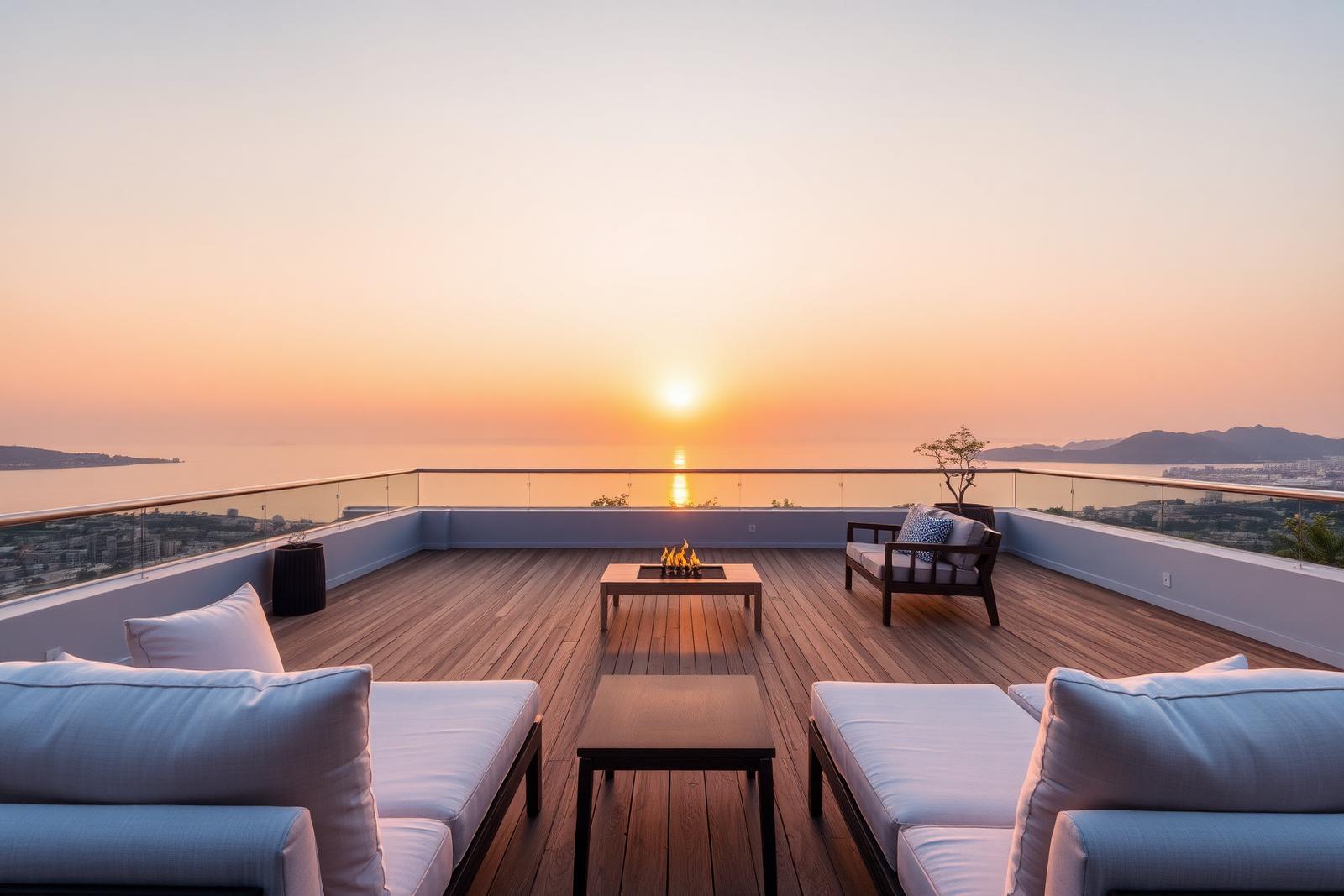 Sea View Penthouse, Glyfada